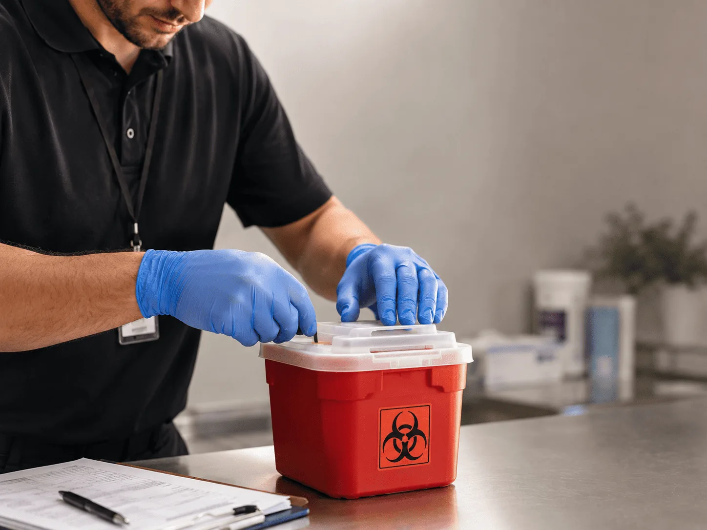 Why choose Sharps Waste Disposal in Colwell, IA